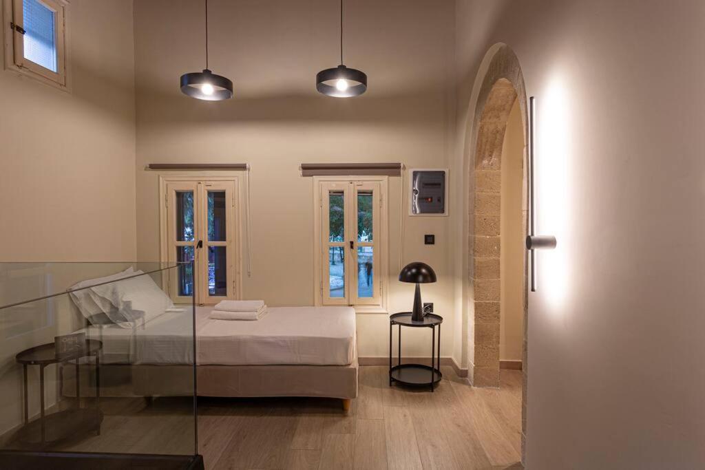Вилла Oasis Luxury House Родос Экстерьер фото